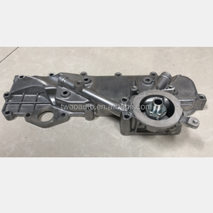CUBIERTA DEL ENFRIADOR DE ACEITE DE PIEZAS DEL MOTOR para MAZDA W9/WLF2-14-300 - Product Image 3