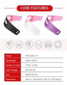 Dispositivo de Belleza con Luz Roja Personalizable OEM/ODM para el Cuidado del Contorno de Ojos, Líneas Finas y Bolsas en los Ojos - Product Image 3