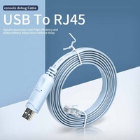 Cable de Consola ANNXIN FTDI USB a RJ45, Cable de Control Serial USB RS232 para Interruptores, Routers, Servidores, Mantenimiento, Venta al Por Mayor