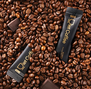 Op Maat Gemaakte Gouden Koffietassen 250G Op Maat Gemaakte 3 En 1 Koffiezakje Koffiezakje - Product Image 1