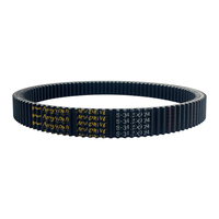 Courroie d'entraînement 974x34.2 pour LIANGZI ODE S800 1000 21040303801 21040303802 LU083906 SQ52-2188-C 974 34.2 34.2x974 Kevlar