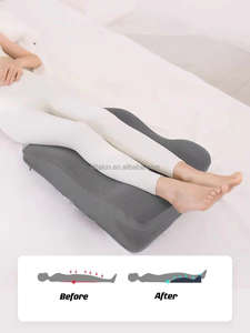 Prix usine mémoire mousse oreiller jambe élévation <span class=keywords><strong>coussin</strong></span> dos soutien lit dormir orthopédique cervical cou soulagement de la douleur - Product Image 6