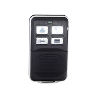 Yiletec obturateur porte roulante télécommande code roulant série 433 350 mhz serrure de porte intelligente émetteur prix de vente d'usine