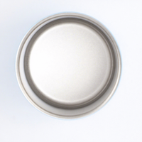 Gobelet isotherme portable en acier inoxydable de 3 oz, coloré, à corps droit, avec paille métallique, pour sublimation