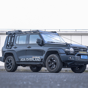 26 36L toit de voiture extensible réservoir d'eau de <span class=keywords><strong>douche</strong></span> de route pressurisé <span class=keywords><strong>solaire</strong></span> chauffé tout-terrain camping et randonnée <span class=keywords><strong>douche</strong></span> pour votre véhicule - Product Image 5