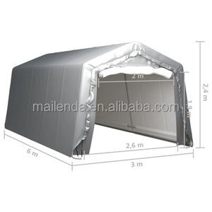 6'x6' Storage <strong>Tent</strong> Bicycle <strong>Tent</strong> Motor <strong>Bike</strong> <strong>Tent</strong> 1.8x1.8m - Product Image 1