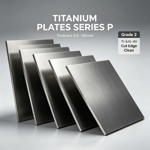 <span class=keywords><strong>Plaque</strong></span> en titane GR7 10mm-50mm d'épaisseur, surface décapée, pour plateau de colonne de distillation à l'acide acétique, capuchon à bulles, découpe jet d'eau sur mesure <span class=keywords><strong>6m</strong></span> - Product Image 1