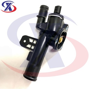 Carcasa del Termostato con Junta para <span class=keywords><strong>RENAULT</strong></span> GRAND SCENIC II 1.5 DCi <span class=keywords><strong>CAPTUR</strong></span> CLIO MK3 4 8200954328 1106000Q0B - Product Image 2