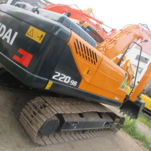 R220LC-7 d'excavatrice Hyundai 220 d'occasion de 22 tonnes de Corée du Sud de bonne qualité - Product Image 1