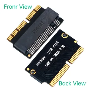 100% Brand New Black USB 3.0 M.2 NGFF M Key NVME AHCI SSD Adapter Card