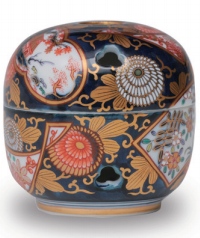 Quemador de Incienso Japonés Hecho a Mano de Porcelana Nishiki Botan de Arita Ware de Nipponkodo (1 Pieza) - Product Image 6