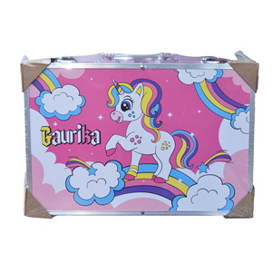 Set <span class=keywords><strong>de</strong></span> <span class=keywords><strong>Pintura</strong></span> para Niños <span class=keywords><strong>de</strong></span> 145 Piezas en Caja <span class=keywords><strong>de</strong></span> Aluminio <span class=keywords><strong>de</strong></span> Doble Capa, con Pinceles, Acuarelas, Crayones y Materiales <span class=keywords><strong>de</strong></span> Arte, Modelo CN ZHE <span class=keywords><strong>de</strong></span> 145 Piezas - Product Image 6