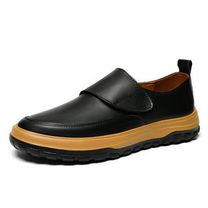 Zapatos de Cuero para Hombre, Nueva Colección Primavera 2026 |   Zapatos de Trabajo Estilo Británico |   Zapatos Casuales Cómodos, Antideslizantes y Antiolor - Product Image 1