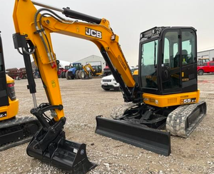 รถขุดตีนตะขาบ JCBs 55Z-1 มินิ คุณภาพสูง เครื่องยนต์หลัก Changchai ปั๊ม Shimadzu กระบอกสูบ เกียร์ จัดส่งฟรี - Product Image 4