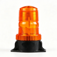 Feux stroboscopiques LED IP65 ECE R10 DC12-110V avec base à vis pour chariot élévateur