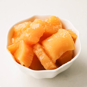 Boduo Home 900G Manioc jaune en conserve, aliment en conserve pour garnitures de bubble tea et desserts - Product Image 3