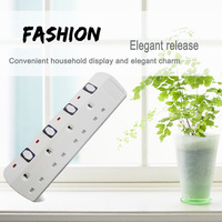 Orico — barre d'alimentation de protection contre les surcharges, murale, Extension de chargeur universelle, prise UK