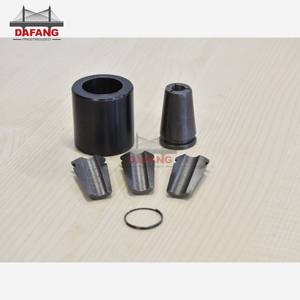 Ancres en acier de 20 mm, 22 mm, 25 mm, 28 mm, 30 mm, ancrage à coin, ancrage métallique, baril et coin - Product Image 5