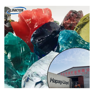 Bloc de <span class=keywords><strong>verre</strong></span> coloré irrégulier de vente chaude grandes roches de <span class=keywords><strong>verre</strong></span> de scories pour <span class=keywords><strong>la</strong></span> décoration de paysage de jardin - Product Image 6