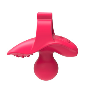 Delove Oem Odm 2024 Groothandel 12 Frequentie Trillingen Modi Mini Vibrator Vinger Vlinder Vibrator Seksspeeltjes Voor Vrouw - Product Image 2