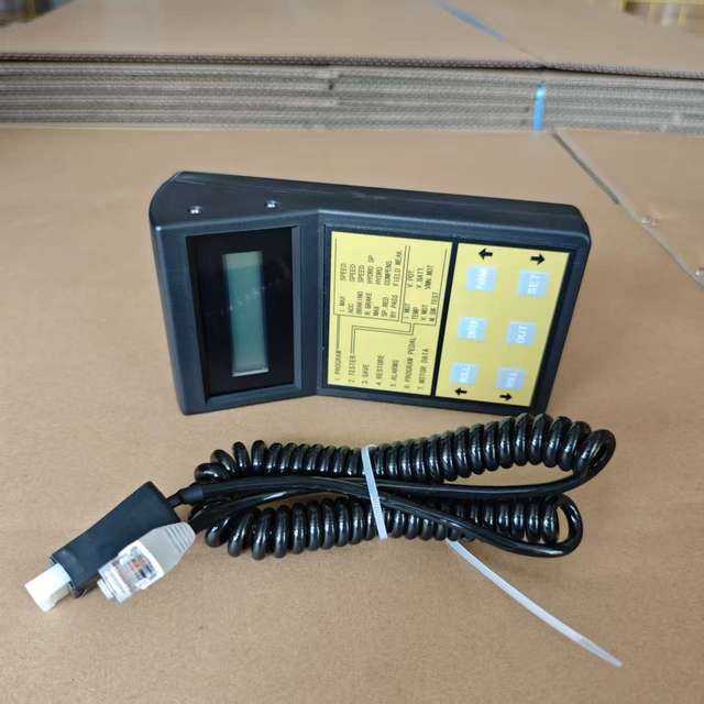 FZ2009B PC Programmer for ZA PI AC DC Motor Forklift Controller Fault Code Reader Debugging Tool FC2009A-N Console