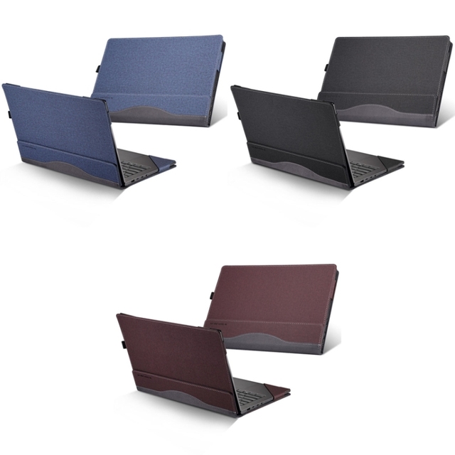 Factory Price PU Leather Laptop Protective Case for HP Envy X360 15-BP / CN / DR / DS
