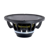 Altavoz de Medios-Bajos T-10NW76-8S de 10 Pulgadas, Bobina de Voz de 3 Pulgadas, 400W/800W, Woofer Line Array Activo para Auto/Fiestas/Bares