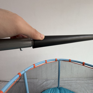 <span class=keywords><strong>Trampoline</strong></span> Jingyi <span class=keywords><strong>de</strong></span> 55 pouces avec filet <span class=keywords><strong>de</strong></span> protection, rond, avec anneaux et balles <span class=keywords><strong>de</strong></span> <span class=keywords><strong>sable</strong></span>, sûr, écologique, <span class=keywords><strong>pour</strong></span> une utilisation en intérieur et en extérieur, <span class=keywords><strong>pour</strong></span> enfants - Product Image 5