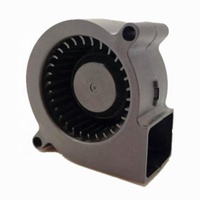 Ventilateur de ventilateur sans balais, 50x50x25mm, 5025 Mini, 5V, 12V, 24V, 5000 tr/min, DC