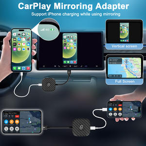 Dongle <span class=keywords><strong>de</strong></span> espejo <span class=keywords><strong>de</strong></span> pantalla Carplay con cable OEM para Apple Carplay Mirror Converter Divisor <span class=keywords><strong>de</strong></span> audio y convertidores - Product Image 4