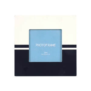 Mù<span class=keywords><strong>a</strong></span> hè bãi biển theo chủ đề trang trí nội thất bằng gỗ vuông 4x4inch khung hình cho máy tính để bàn hoặc tường - Product Image 3