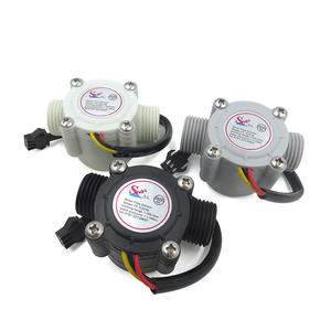 Capteur de débit d'eau pour chaudière murale à 4 points S201B Débitmètre électromagnétique pour chauffe-eau G1/2 Alimenté au gaz - Product Image 1