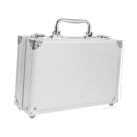 Valise de transport en aluminium personnalisée pour outils avec indice de protection IP65/IP67/IP68, taille de mousse personnalisable, OEM/ODM pris en charge, valise à outils en aluminium