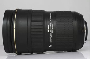 Objectif d'appareil photo zoom plein format <span class=keywords><strong>Nikon</strong></span> AFS 24-70mm F2.8G ED d'occasion, monture F pour appareils photo reflex numériques <span class=keywords><strong>D850</strong></span> D750 D610 D7500 - Product Image 3