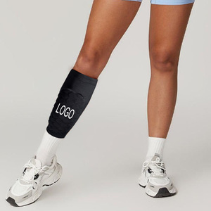 <span class=keywords><strong>Parastinchi</strong></span> da Calcio a Compressione in EVA con Logo Personalizzato Cinghie Regolabili per Polpaccio Gambali Termici Protettivi per Bambini e Calciatori - Product Image 5