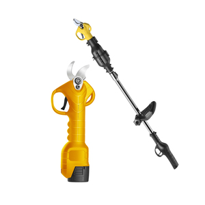Podadoras eléctricas con batería <span class=keywords><strong>de</strong></span> 21V, tijeras <span class=keywords><strong>de</strong></span> podar <span class=keywords><strong>de</strong></span> rama inalámbricas ajustables en <span class=keywords><strong>altura</strong></span> profesional - Product Image 6