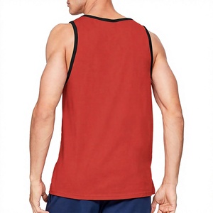Débardeur pour hommes grandes tailles, léger, pour sports de plein air, débardeur uni, vente en gros, débardeur en tissu respirant - Product Image 4