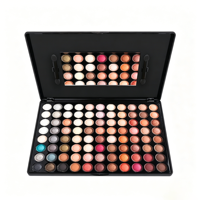 Palette de fards à paupières professionnelle 88 teintes, fabrication OEM |   Ensemble de fards à paupières mats, pailletés et scintillants hautement pigmentés à bas prix