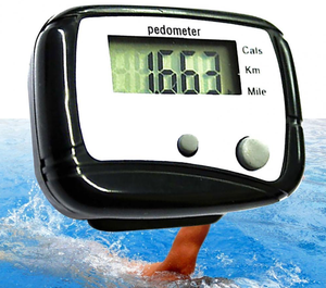 Bán buôn LCD kỹ thuật số <span class=keywords><strong>Pedometer</strong></span> chạy stappenteller <span class=keywords><strong>Pedometer</strong></span> Bước Đi bộ Calorie truy cập khoảng cách tập thể dục + vành đai Clip - Product Image 4