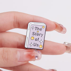 แฟชั่นฮิปฮอปพังค์ยุค80s หมุดโลหะเคลือบแว่นกันแดดเราเข็มกลัดดวงจันทร์ตราสัญลักษณ์เสื้อกระเป๋าเป้สะพายหลังเครื่องประดับของขวัญนางฟ้า - Product Image 5