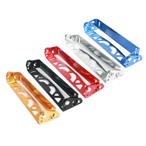 Puerxin Auto Universele Nummerplaat Rack Verstelbare Aluminium Blank Racing Nummer Houder Auto Mount Bracket Nummerplaat Frame