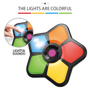 HW Đồ Chơi Máy Trò Chơi Trí Nhớ Sáu Phím Máy Học Phát Triển Thông Minh Đồ Chơi Trẻ Em Huấn Luyện Trí Nhớ Trò Chơi Giáo Dục - Product Image 5