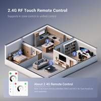BanlanX SP631E SP636E Controlador LED de un solo Color Inteligente para Bluetooth APP PWM SPI Tira de Luz DC 5V-24V 12A CE ROHS Certificado