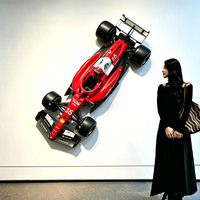 Venta de Coche de Carreras McLaren F1 Simulado de Alta Calidad a Escala Media, Coche de Carreras F1 Personalizado a Escala 1:1