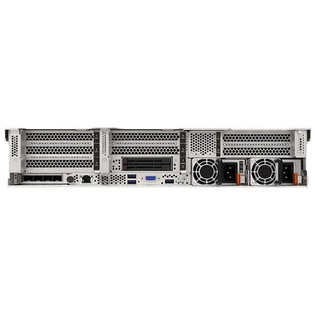 SR650V3 2U Rack Mount Server up to 4TB DDR5 Memory Multiple PCIe Slots GPU Expandable Enterprise Storage Server