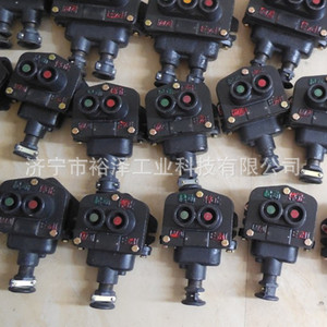 Botón de Control a Prueba de Explosiones para Minería BAZ, 3 Vías, 220V CA, 10A, IP41, Acero, Automatización Industrial - Product Image 3