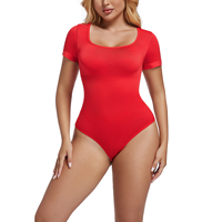 Combinaison gainante string à haute compression Pop Design, amincissante pour la taille, avec effet jean, vente en gros