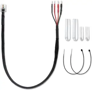 12 Zoll RJ11 Multi Size Stecker Spiegel Draht Radar Detektor Hardware Netz kabel für Escort Valentine One Uniden Bel tronics