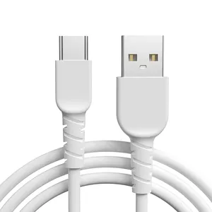 Kabel Transfer Usb tipe-c Android, kabel pengisi daya cepat untuk ponsel, kabel pengisian daya Usb