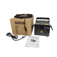 Lumières laser DJ pour fête Animation 3D professionnelle Spectacle laser RGB Projecteur Lumière de scène avec télécommande